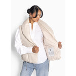 HÉST AS VEDA Down Vest Outerwear/Vest/Bodyvarmer 6503 Summer Sand
