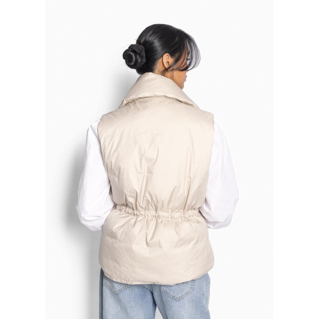 HÉST AS VEDA Down Vest Outerwear/Vest/Bodyvarmer 6503 Summer Sand