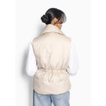 HÉST AS VEDA Down Vest Outerwear/Vest/Bodyvarmer 6503 Summer Sand