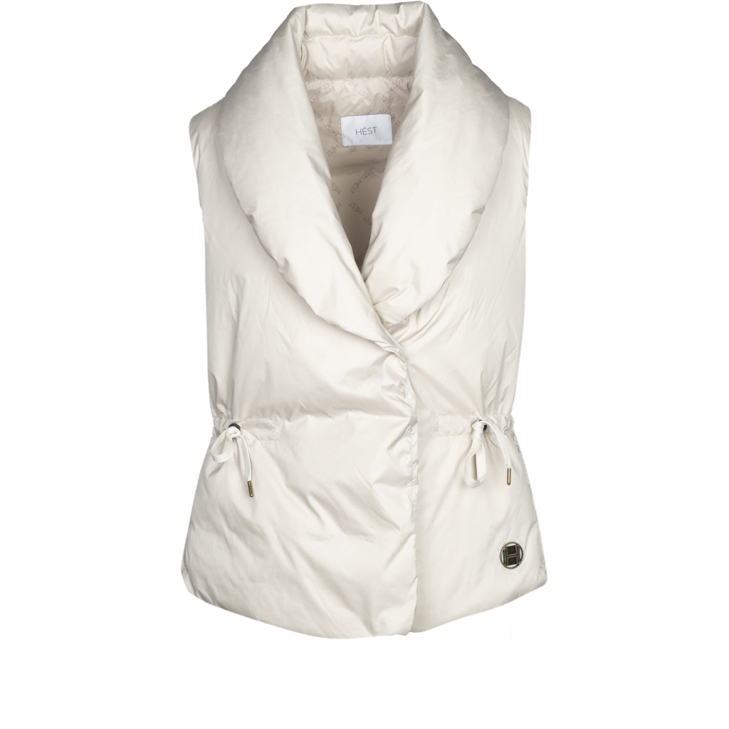 HÉST AS VEDA Down Vest Outerwear/Vest/Bodyvarmer 6503 Summer Sand