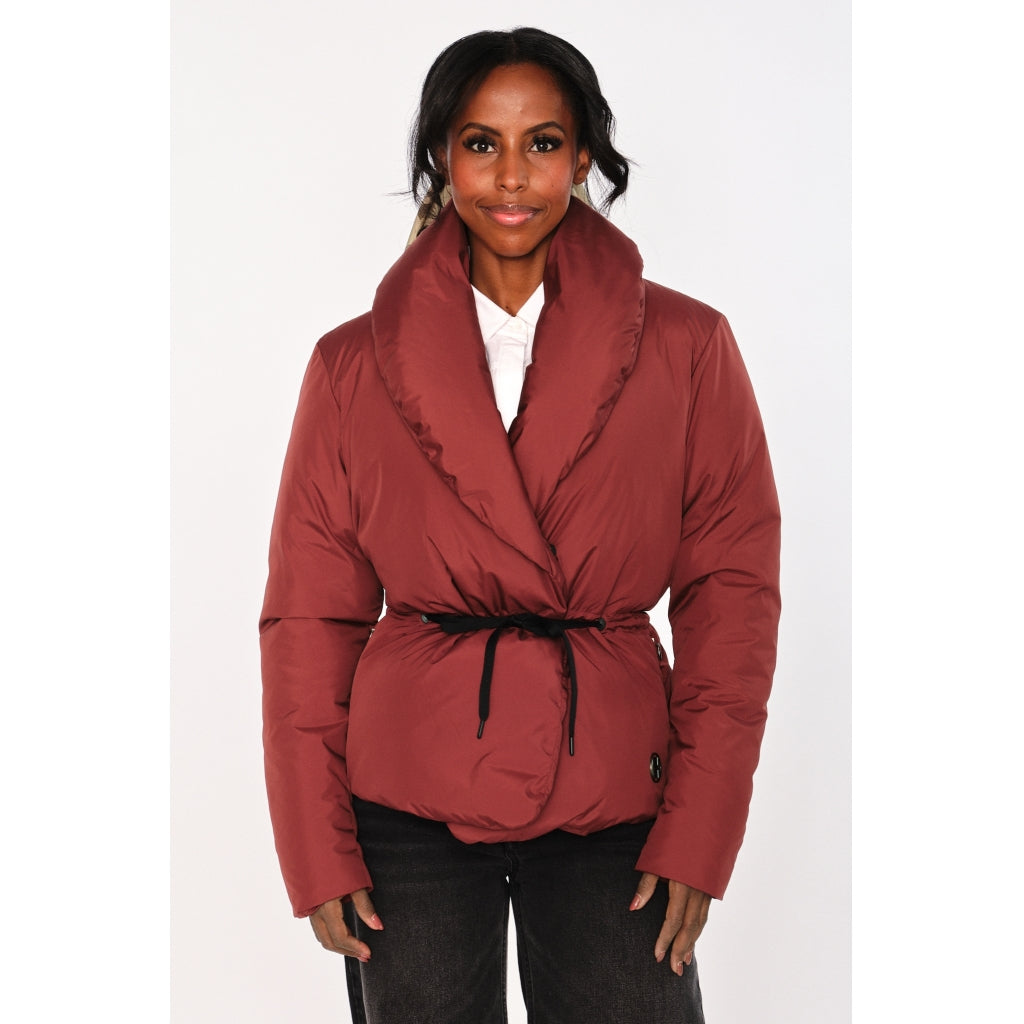 HÉST AS VEDA Jacket Outerwear/Vest/Bodyvarmer 2507Syrah