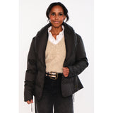 HÉST AS VEDA Jacket Outerwear/Vest/Bodyvarmer 9000Jet Black