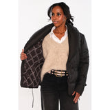 HÉST AS VEDA Jacket Outerwear/Vest/Bodyvarmer 9000Jet Black