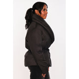 HÉST AS VEDA Jacket Outerwear/Vest/Bodyvarmer 9000Jet Black