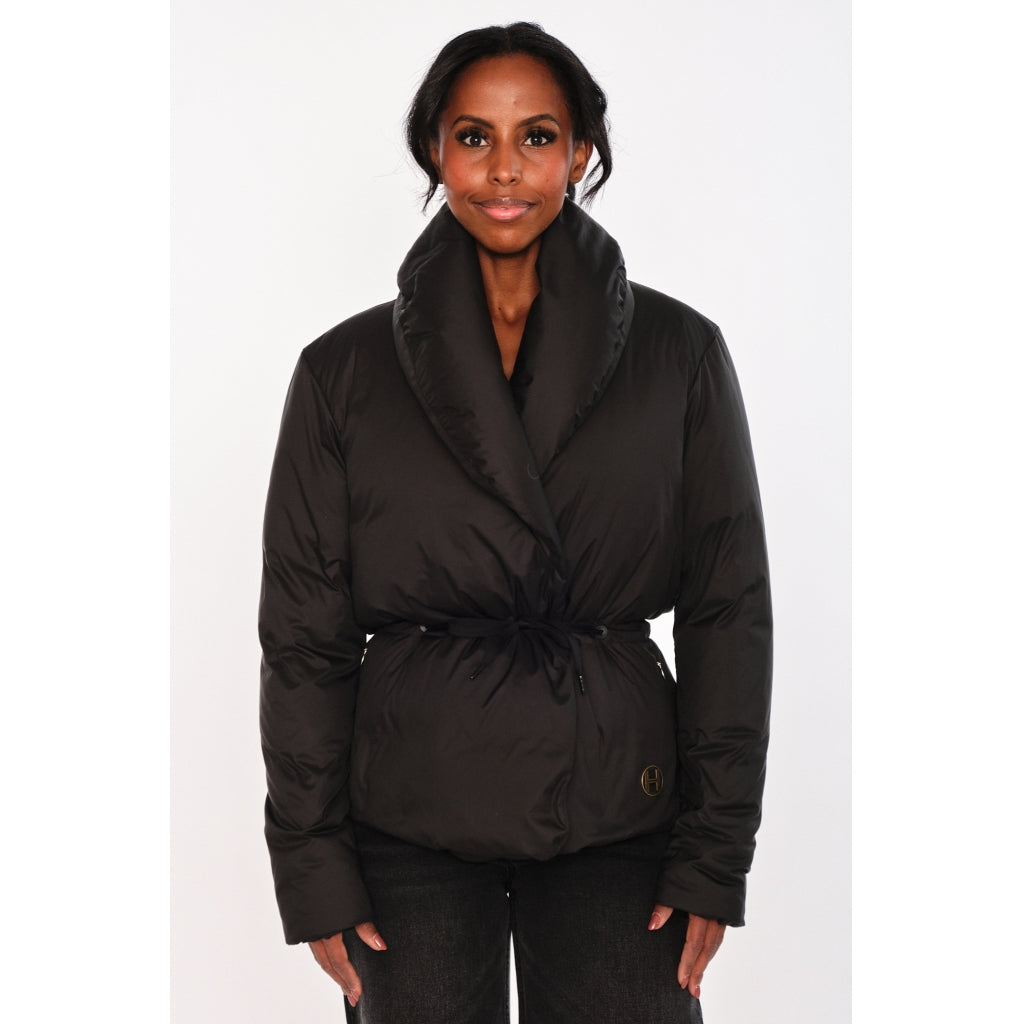 HÉST AS VEDA Jacket Outerwear/Vest/Bodyvarmer 9000Jet Black