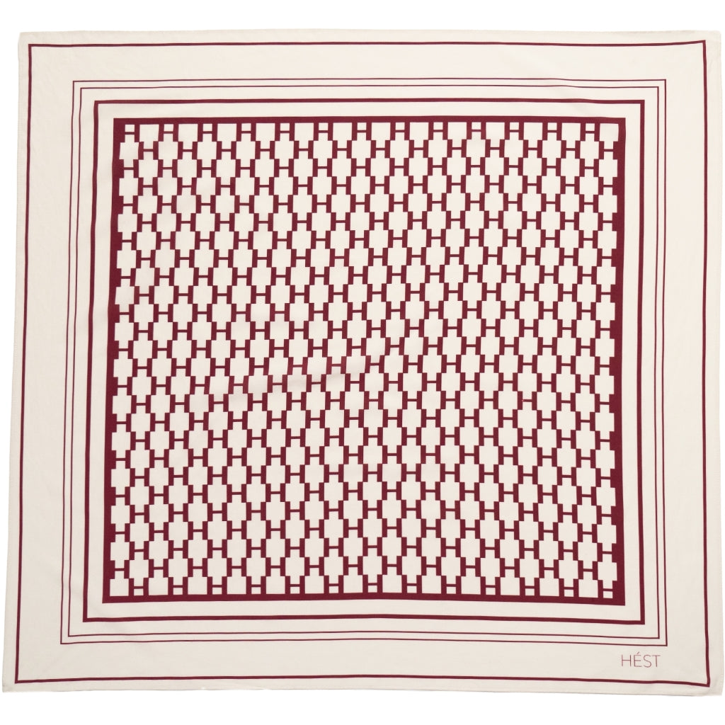 HÉST AS VENICE Scarf Small Silk 2503 Rhododendron