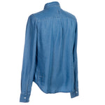 HÉST AS VILJE Shirt Woven Blouse/Top/Shirt 280 Washed Blue
