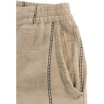 Hést Men VITO Linen Elastic Waist Shorts Woven Pants/Shorts