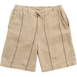 Hést Men VITO Linen Elastic Waist Shorts Woven Pants/Shorts