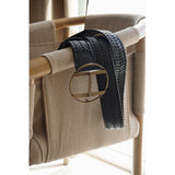 HÉST AS VOYAGE Belt  9000 Jet Black