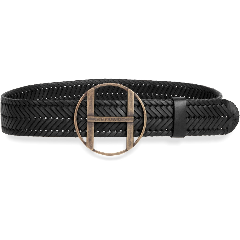 HÉST AS VOYAGE Belt  9000 Jet Black