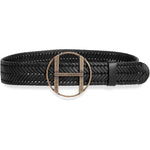 HÉST AS VOYAGE Belt  9000 Jet Black