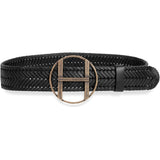 HÉST AS VOYAGE Belt  9000 Jet Black