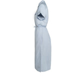 HÉST AS ZENDAYA Linen Dress Woven Skirt/Dress 4003 Faded Denim