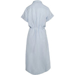 HÉST AS ZENDAYA Linen Dress Woven Skirt/Dress 4003 Faded Denim