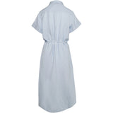 HÉST AS ZENDAYA Linen Dress Woven Skirt/Dress 4003 Faded Denim